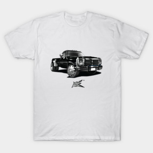 dodge first gen dually black T-Shirt