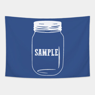 Phish Sample in a Jar Tapestry