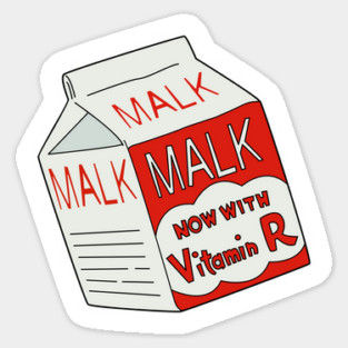 Malk Sticker