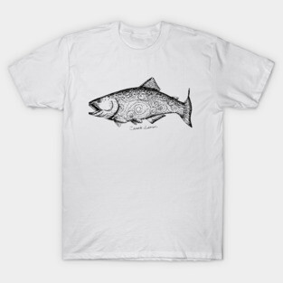 Chinook Salmon T-Shirt