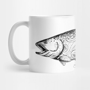 Chinook Salmon Mug