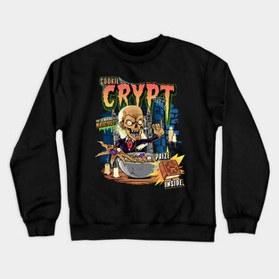 Cookie Crypt Cereal Crewneck Sweatshirt