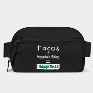 Mountain Biking, Tacos + Mountain Biking = Happiness Bag
