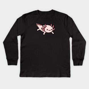 Axolotl Kids Long Sleeve T-Shirt