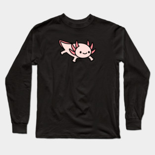 Axolotl Long Sleeve T-Shirt