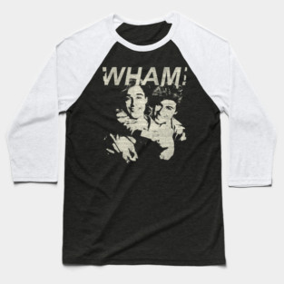 Wham - Paper Tape Baseball T-Shirt
