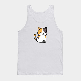 Calico Cat Tank Top