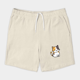 Calico Cat Shorts
