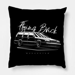 Flying brick Pillow