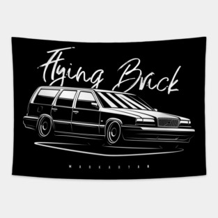 Flying brick Tapestry