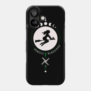 Imbolc Blessings Phone Case
