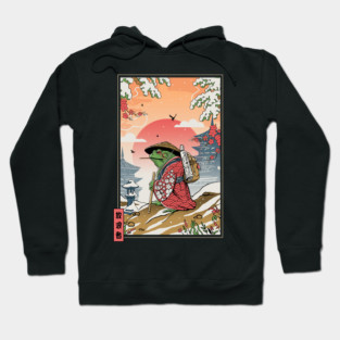 Wandering Toad Ukiyo Hoodie