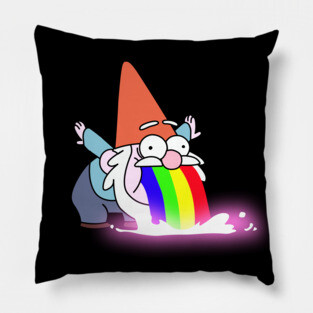 Pucking Gnome Pillow