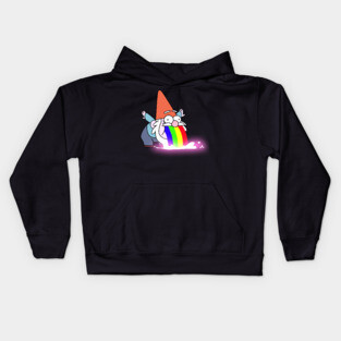 Pucking Gnome Kids Hoodie