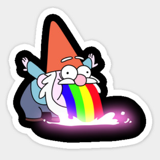 Pucking Gnome Sticker