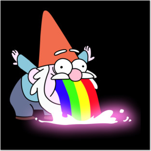 Pucking Gnome Posters and Art