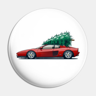 Testarossa Pin