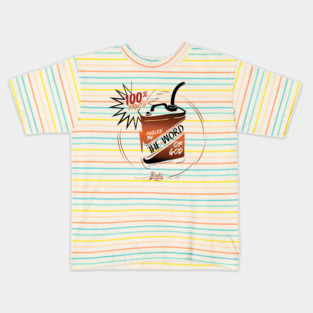 Fueled By The Word Kids T-Shirt