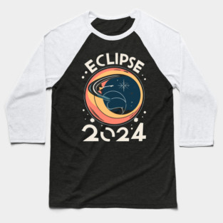 eclipse 2024 Baseball T-Shirt