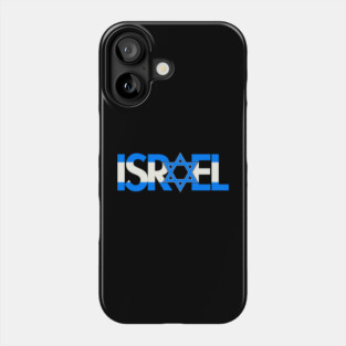 Flag of Israel - Star of David Phone Case
