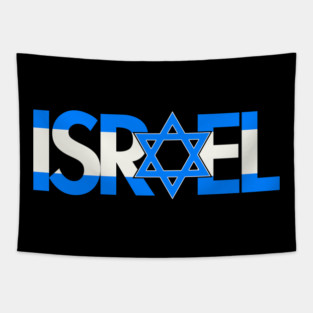 Flag of Israel - Star of David Tapestry