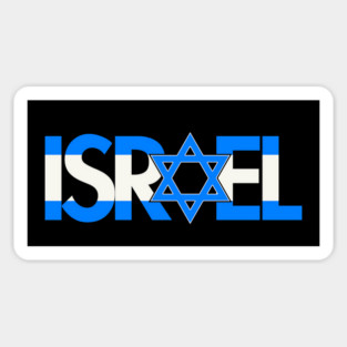 Flag of Israel - Star of David Sticker
