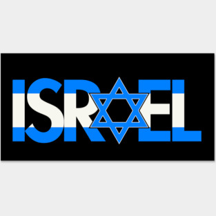 Flag of Israel - Star of David Posters and Art