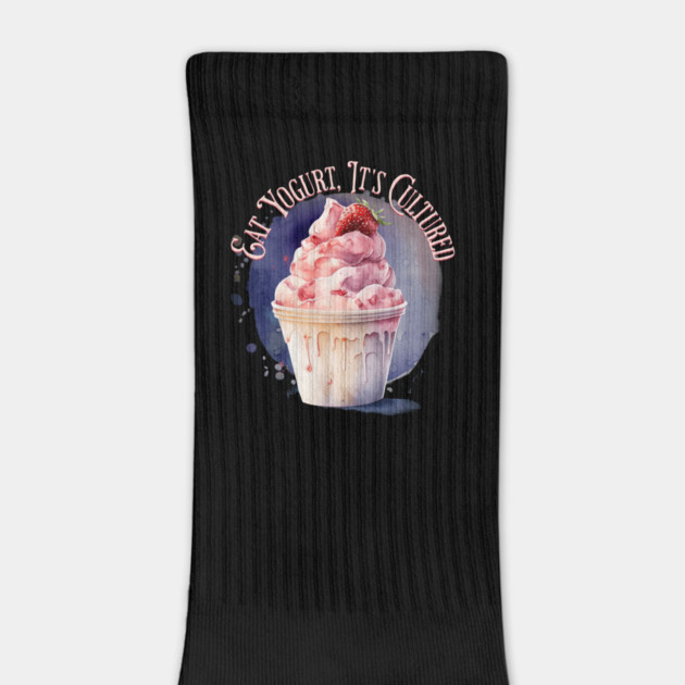 Eat Yogurt, It's Cultured by HolidayBug