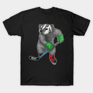 Badger Ice hockey Ice hockey stick T-Shirt