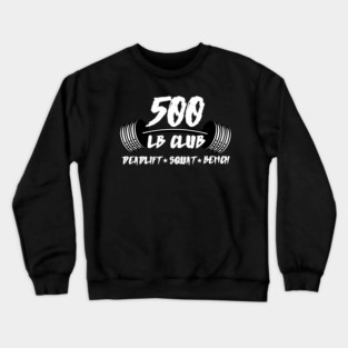 Powerlifting Crewneck Sweatshirt