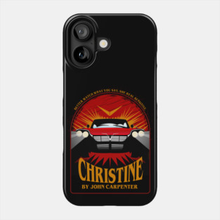 Christine Phone Case