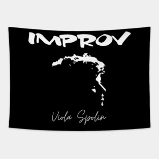 Improv Viola Spolin Tapestry