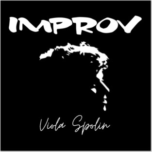 Improv Viola Spolin Posters and Art