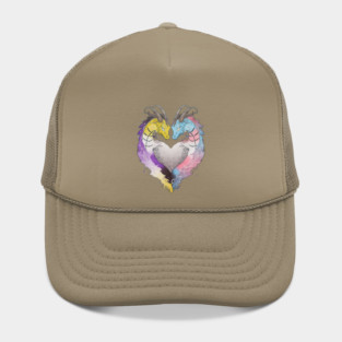 Nonbinary Transgender Dragons LGBT Pride Flag Hat