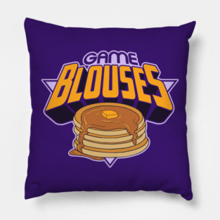 Game Blouses / Chappelles Show Pillow