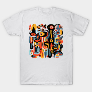 Mid Century Abstract Jazz T-Shirt