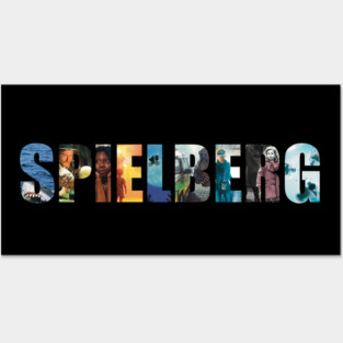 Spielberg Posters and Art