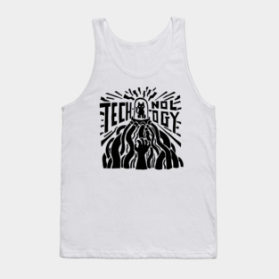 Mindful Solutionism - Illustrated Lyrics - Aesop Rock Tank Top