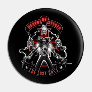 Death by Stereo/Lost Boys Pin