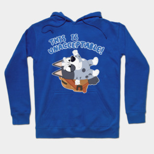 This is unacceptable! Hoodie