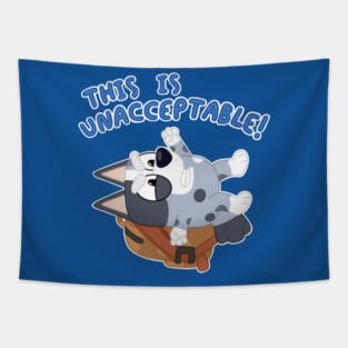 This is unacceptable! Tapestry