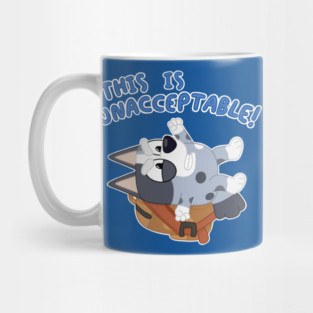 This is unacceptable! Mug