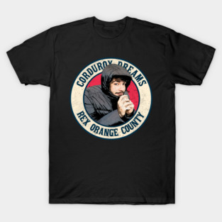 Rex Orange County - Corduroy Dreams T-Shirt