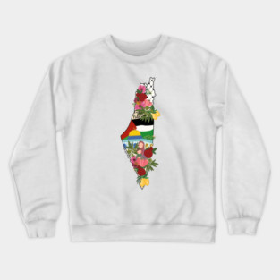 Free palestine Crewneck Sweatshirt