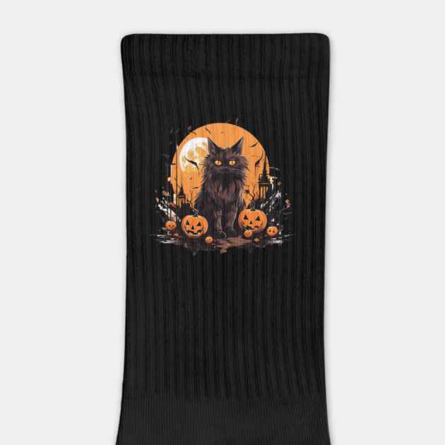 Norwegian Forest Cat Halloween, Cat Lover by logiamerch