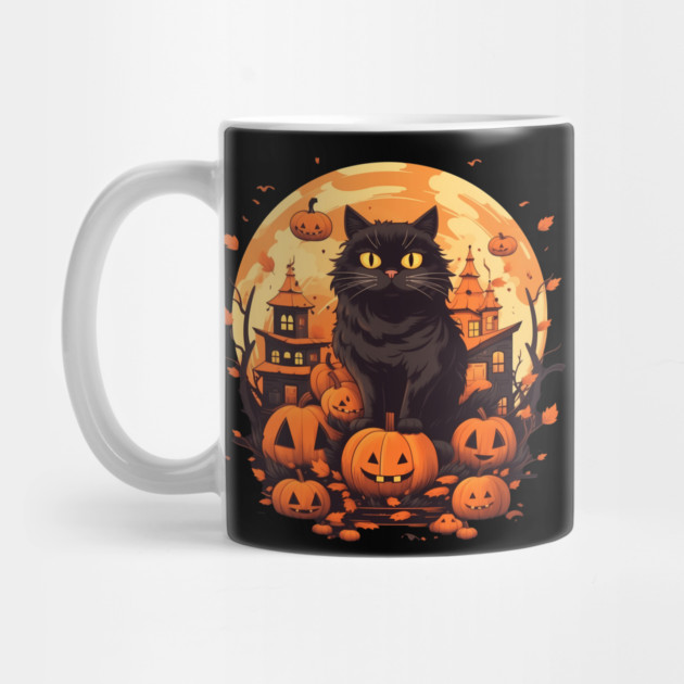 Norwegian Forest Cat Halloween, Cat Lover by logiamerch
