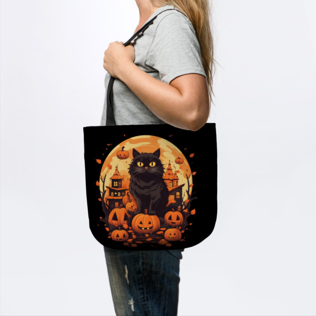 Norwegian Forest Cat Halloween, Cat Lover by logiamerch