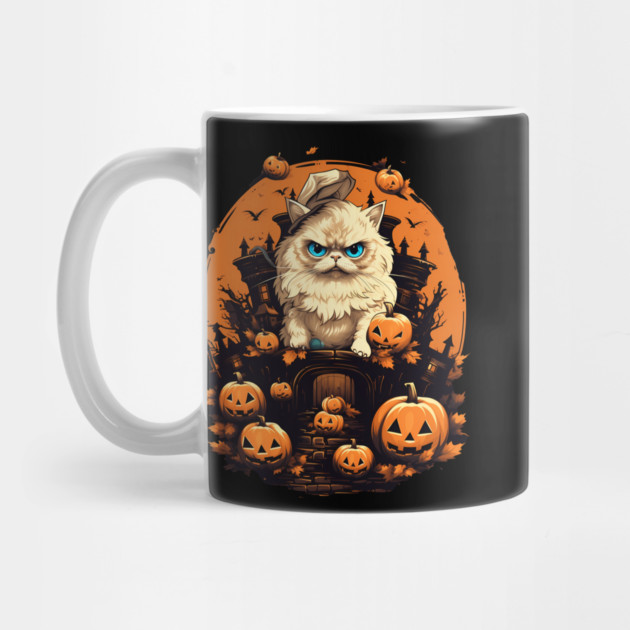 Persian Cat Cat Halloween, Cat Lover by logiamerch