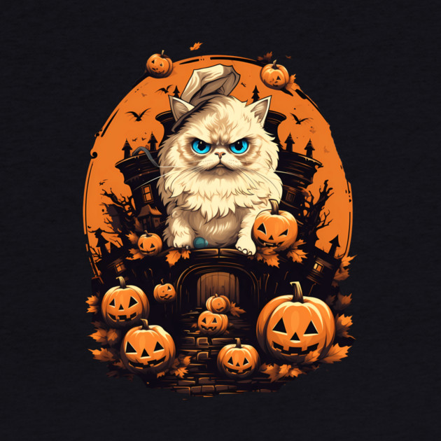 Persian Cat Cat Halloween, Cat Lover by logiamerch