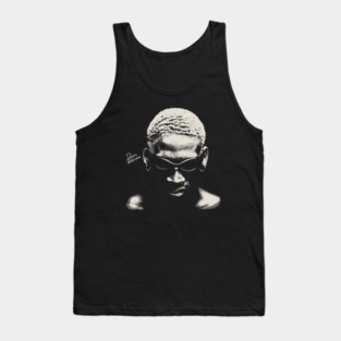 Dennis Rodman Vintage Tank Top